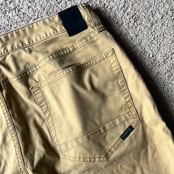 Prana Tan Straight Leg Hiking Outdoor Pants - Picture 7 of 8